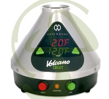 Vaporizador Volcano Digital con Solid Valve